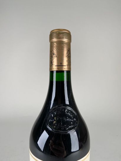 PESSAC LEOGNAN. 1er GCC.
Château Haut-Brion....