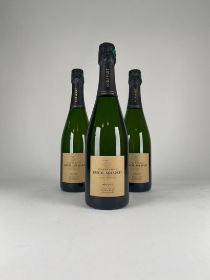 CHAMPAGNE GRAND CRU.
Pascal Agrapart.
Avizoise...