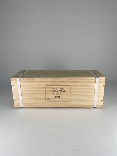POMEROL.
Château Le Pin.
2021. 1 Mag. CB...