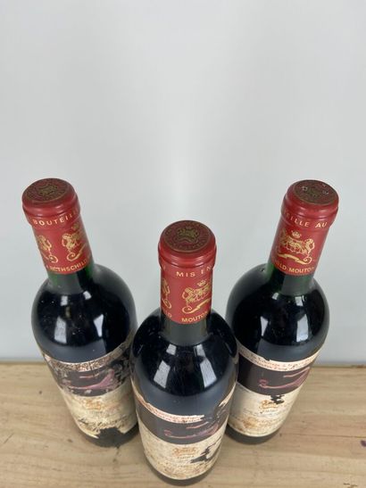 PAUILLAC. 1er GCC. 
Château Mouton Rothschild.
1990....