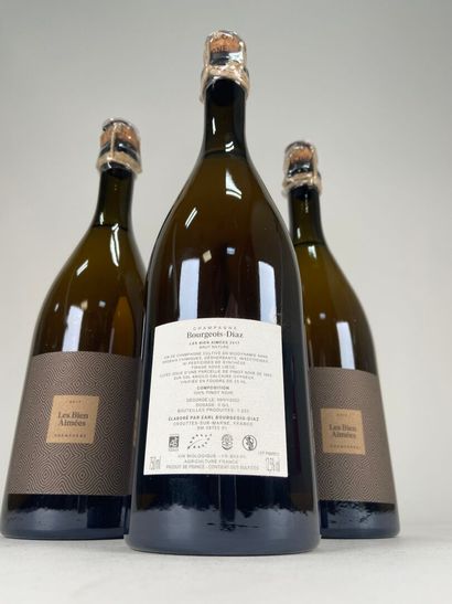 CHAMPAGNE.
Bourgeois-Diaz.
Pinot Noir Brut...