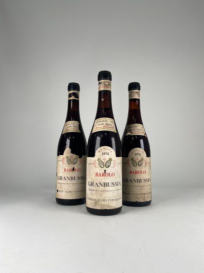 BAROLO.
Aldo Conterno. 
Granbussia. Riserva...