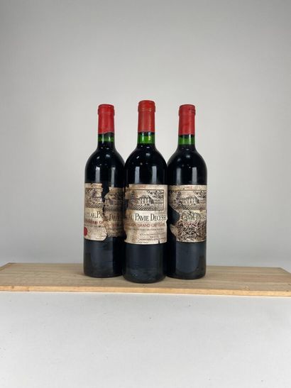 SAINT EMILION. GCC.
Château Pavie Decesse.
1982....