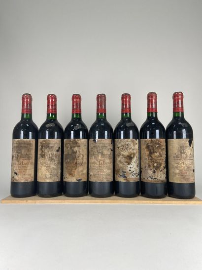 HAUT MEDOC. 3rd GCC. 
Château La Lagune....