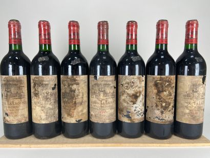 HAUT MEDOC. 3rd GCC. 
Château La Lagune....