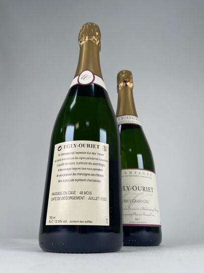 CHAMPAGNE GRAND CRU.
Egly-Ouriet. Brut.
Deg...