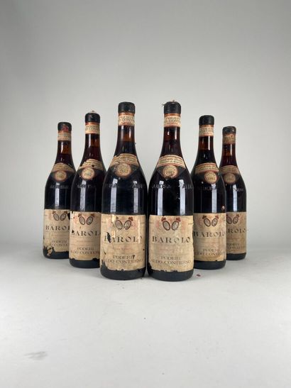 BAROLO.
Aldo Conterno.
Bussia Soprana.
1982....