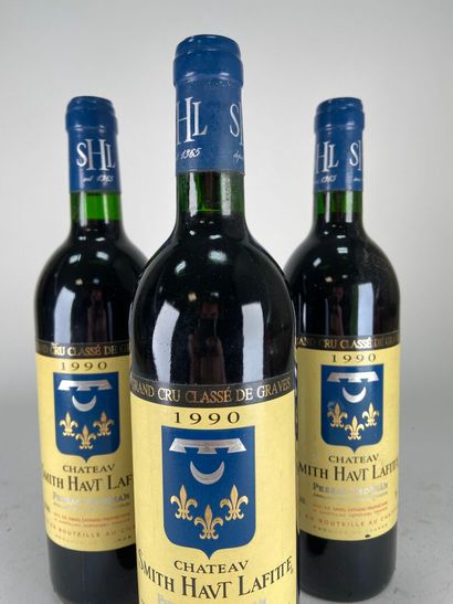 PESSAC LEOGNAN. GCC.
Château Smith Haut Lafitte.
1990....