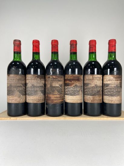PESSAC LEOGNAN. GCC.
Château Larrivet Haut-Brion.
1975....