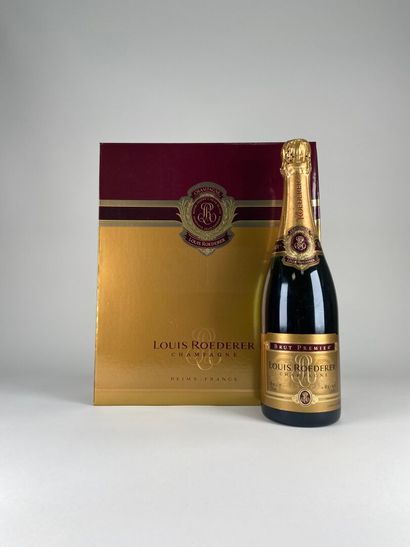 CHAMPAGNE.
Louis Roederer.
Brut Premier....