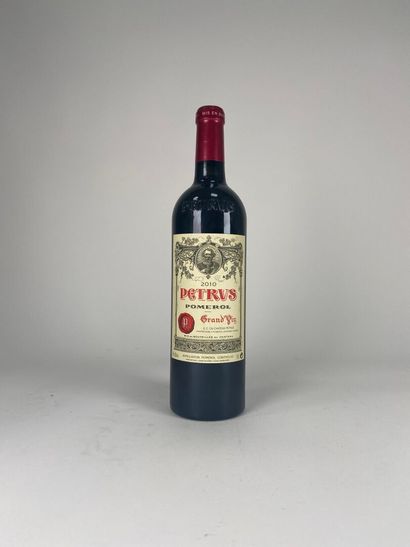 POMEROL.
Pétrus.
2010. 1 bt. IQ : 10/10.
