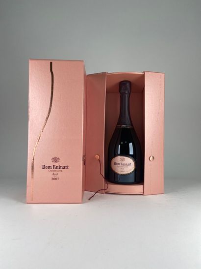 CHAMPAGNE.
Ruinart.
Dom Ruinart. 
Brut Rosé....
