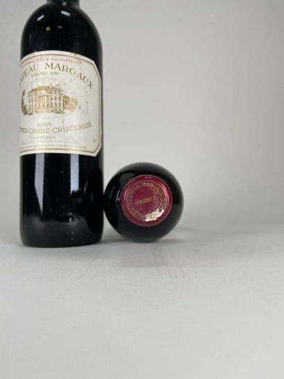 MARGAUX. 1er GCC.
Château Margaux. 
1988....