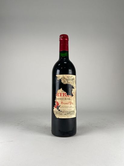 POMEROL.
Pétrus. 1986. 
1 bt. (ETA).