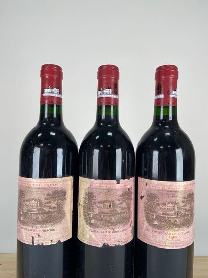 PAUILLAC. 1er GCC.
Château Lafite Rothschild.
1990....