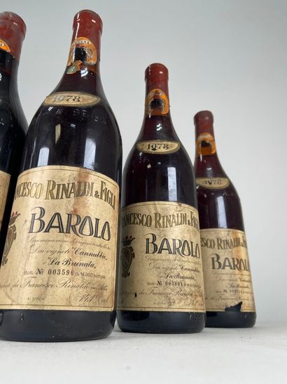 BAROLO. 
Francesco Rinaldi & Figli.
1971....