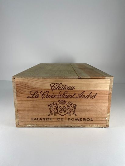 LALANDE DE POMEROL.
Château La Croix Saint-André.
1998....