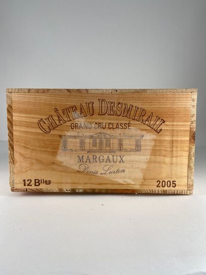 MARGAUX. 3rd GCC.
Château Desmirail.
2005....