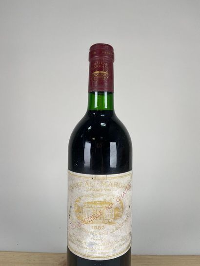 MARGAUX. 1er GCC.
Château Margaux. 
1982....