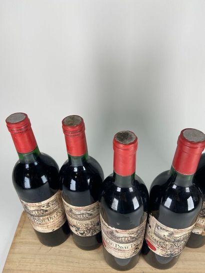 SAINT EMILION. GCC.
Château Pavie Decesse.
1982....
