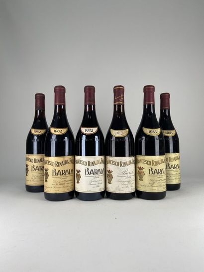 BAROLO. 
Francesco Rinaldi & Figli.
1982....