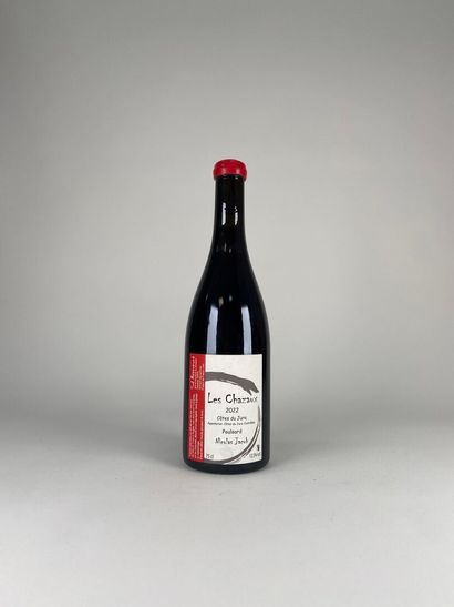 COTES DU JURA ROUGE.
Nicolas Jacob. 
Les...
