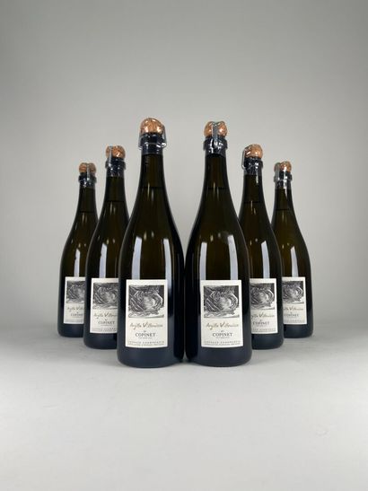 COTEAUX CHAMPENOIS BLANC.
Marie Copinet.
Argilla...