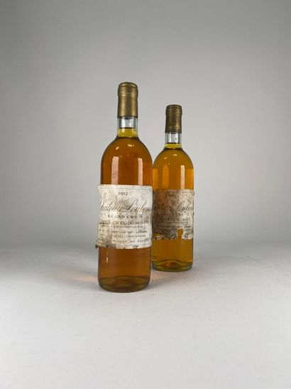 SAINTE CROIX DU MONT.
Château Loubens.
1982....