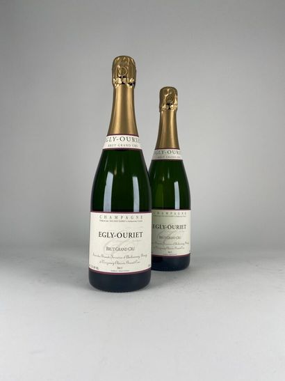 CHAMPAGNE GRAND CRU.
Egly-Ouriet. Brut.
Deg...