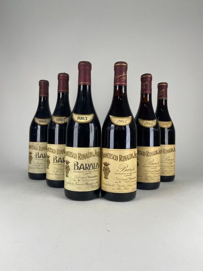 BAROLO. 
Francesco Rinaldi & Figli.
Dal Vigneto...
