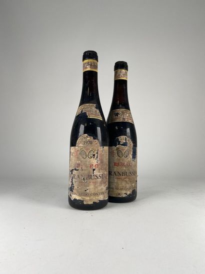 BAROLO.
Aldo Conterno. 
Granbussia. Riserva...