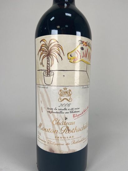 PAUILLAC. 1er GCC. 
Château Mouton Rothschild.
2006....