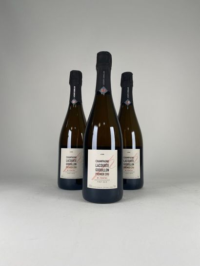 CHAMPAGNE. 1er Cru.
Lacoutre Godbillon.
Mi-Pentes...