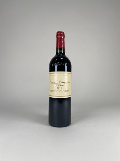 POMEROL.
Château Trotanoy.
2011. 1 bt.