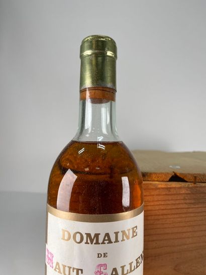 SUPERIOR GRAVES.
Domaine de Haut-Callens.
1971....