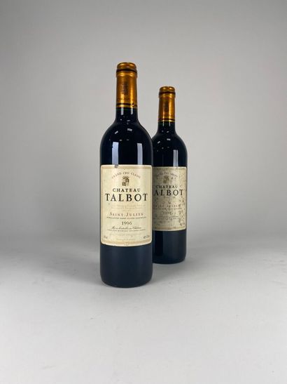 SAINT JULIEN. 4ème GCC.
Château Talbot.
1996....