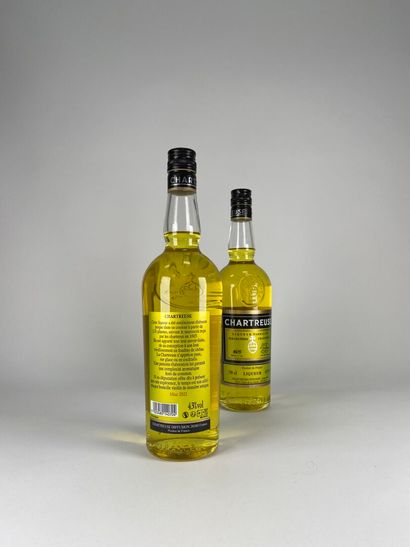 CHARTREUSE JAUNE.
Les Pères Chartreux.
Mise...