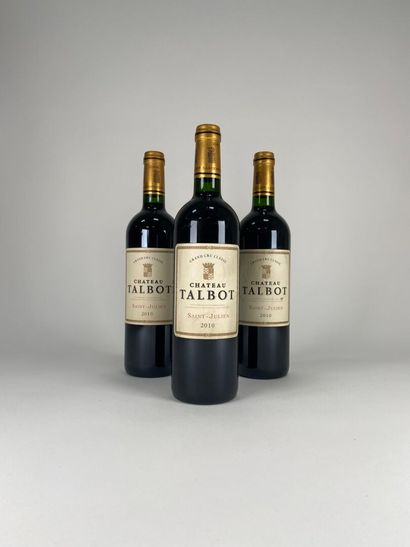 SAINT JULIEN. 4ème GCC.
Château Talbot.
2010....