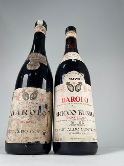 BAROLO.
Aldo Conterno. 

Bricco Bussia.
Vigna...