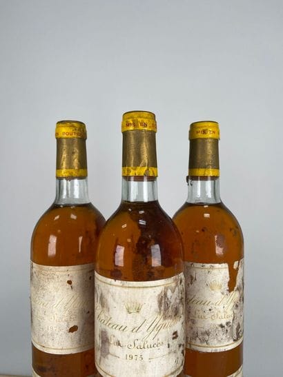 SAUTERNES. 1er CCS.
Château d'Yquem.
1975....