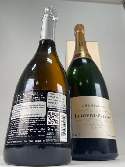 CHAMPAGNE GRAND CRU.
Penet-Chardonnet.
Les...