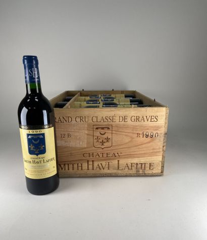 PESSAC LEOGNAN. GCC.
Château Smith Haut Lafitte.
1990....