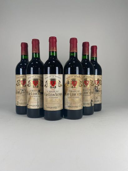 LISTRAC MEDOC. CB.
Château Cap Léon Veyrine.
1994....