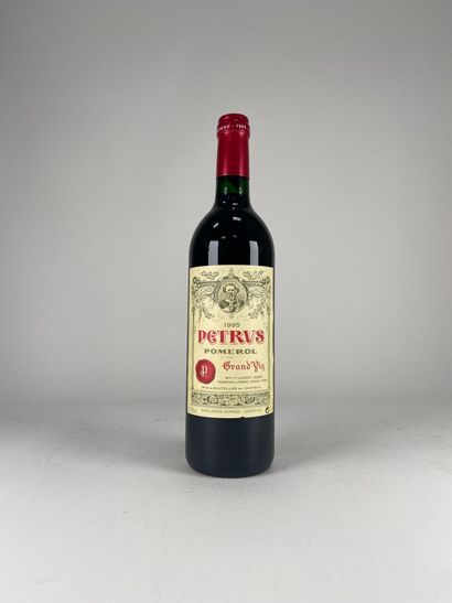 POMEROL.
Pétrus.
1995. 1 bt. IQ 10/10.