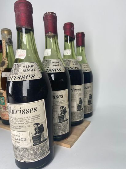 ARBOIS.
Henri Maire :

Rochefeuille.
1957....