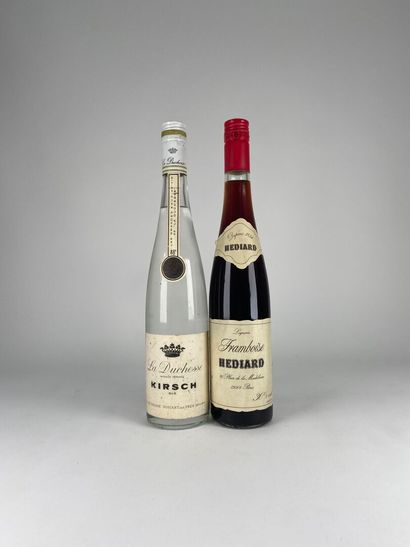 LIQUEUR.

La Duchesse.
Kirsh. 1 bt.

Ediard....