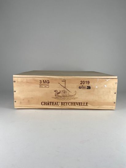 SAINT JULIEN. 4ème GCC. 
Château Beychevelle.
2019....
