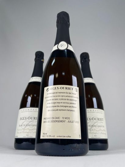 CHAMPAGNE GRAND CRU.
Egly-Ouriet. 
Blanc...