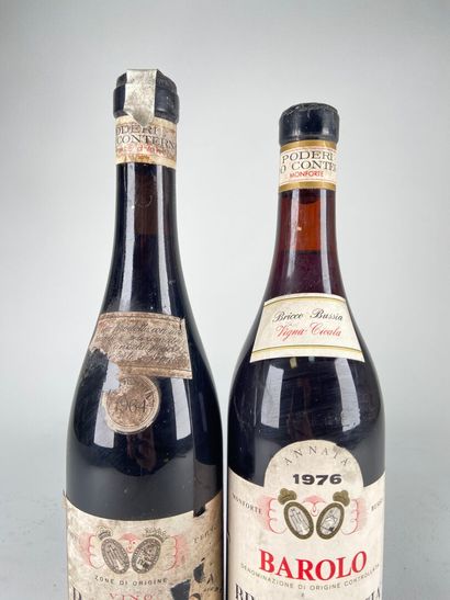 BAROLO.
Aldo Conterno. 

Bricco Bussia.
Vigna...