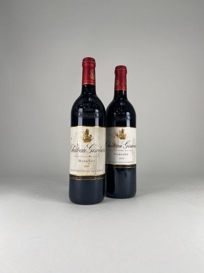 MARGAUX. 3rd GCC. 
Château Giscours.
2005....